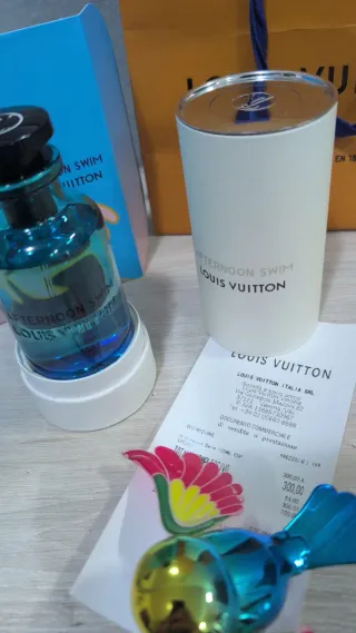 Profumo Louis Vuitton Afternoon Swim originale 100