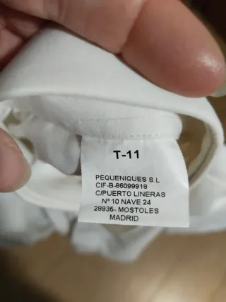 Camisa de ceremonia niño beige.