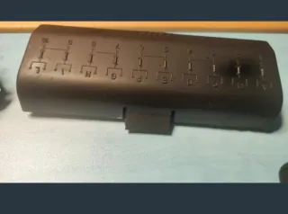 Tapa caja fusibles para Eduardo Prat del llob