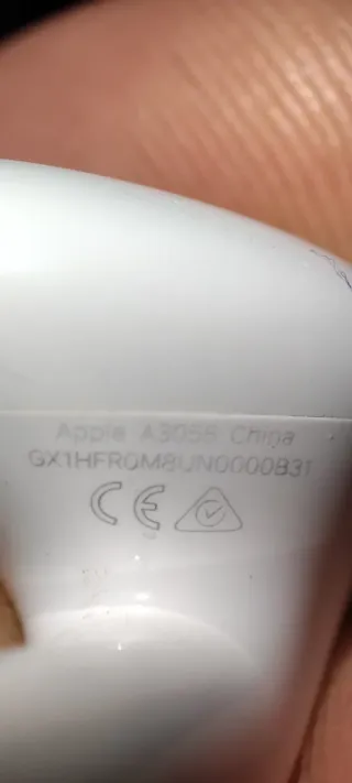 Auricular Airpods A3055 (R) 4° generación.