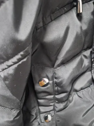 Chaquetón / Parka Negra LFTMAN – Talla L