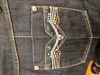 Elegante falda vaquera Roberto Verino Talla 42