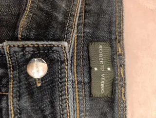 Elegante falda vaquera Roberto Verino Talla 42