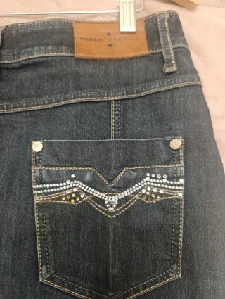 Roberto Verino falda vaquera Talla 42