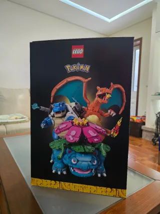 LEGO 72153 Pokémon Venusaur, Charizard e Blastoise