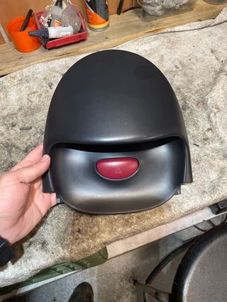 Consola Central Peugeot 206 Botón Warning