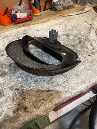 Consola Central Peugeot 206 Botón Warning