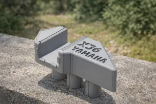 Soporte Indicador Marchas Yamaha XJ6