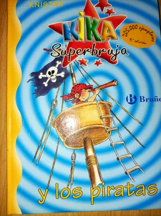 5 libros de Kika Superbruja.