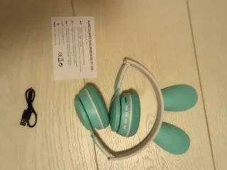 Auriculares Bluetooth Conejo SY-29R Mint