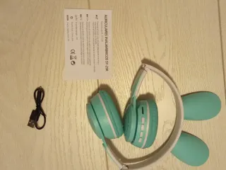 Auriculares Bluetooth Conejo SY-29R Mint