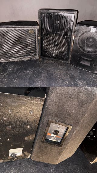 ALTAVOCES POTENTES PARA DISCOTECA
