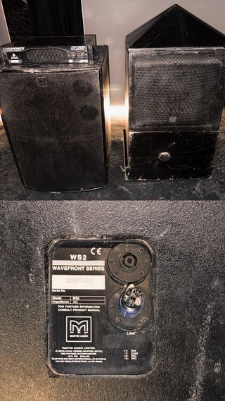 ALTAVOCES POTENTES PARA DISCOTECA