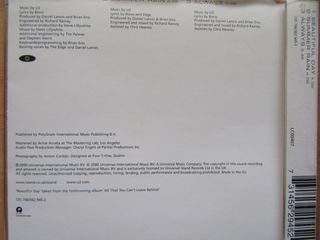 U2 Beautiful Day Single CD