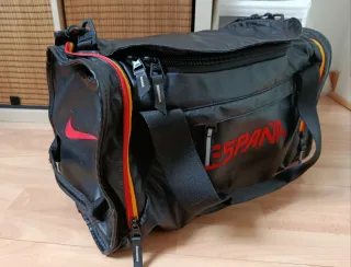 Mochila Deporte España Nike Negra Roja