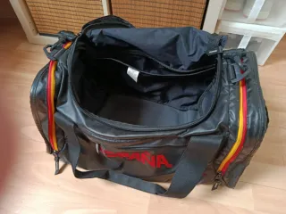 Mochila Deporte España Nike Negra Roja