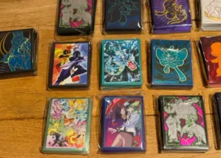 Fundas para cartas Pokémon