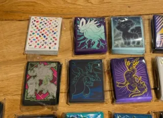 Fundas para cartas Pokémon