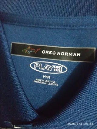 Polo Greg Norman Rayas M