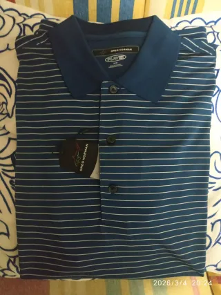 Polo Greg Norman Rayas M
