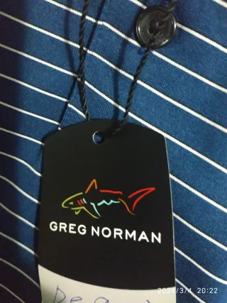 Polo Greg Norman Rayas M