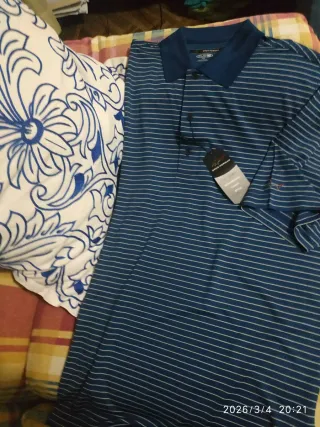 Polo Greg Norman Rayas M