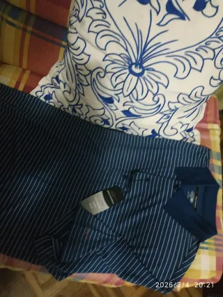 Polo Greg Norman Rayas M