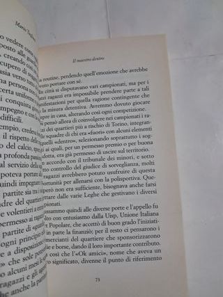 Libro Il maestro dentro Mario Tagliani come da fot