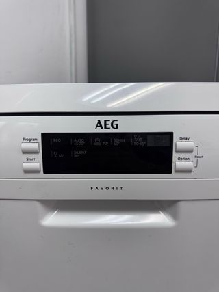 Lavavajillas AEG con garantía y transporte