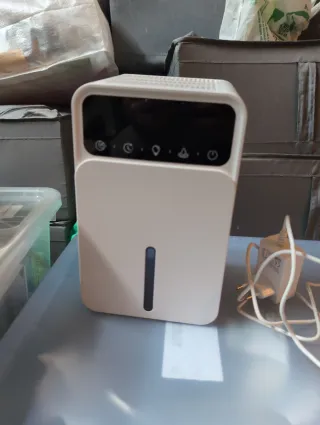 Deshumidificador Blanco