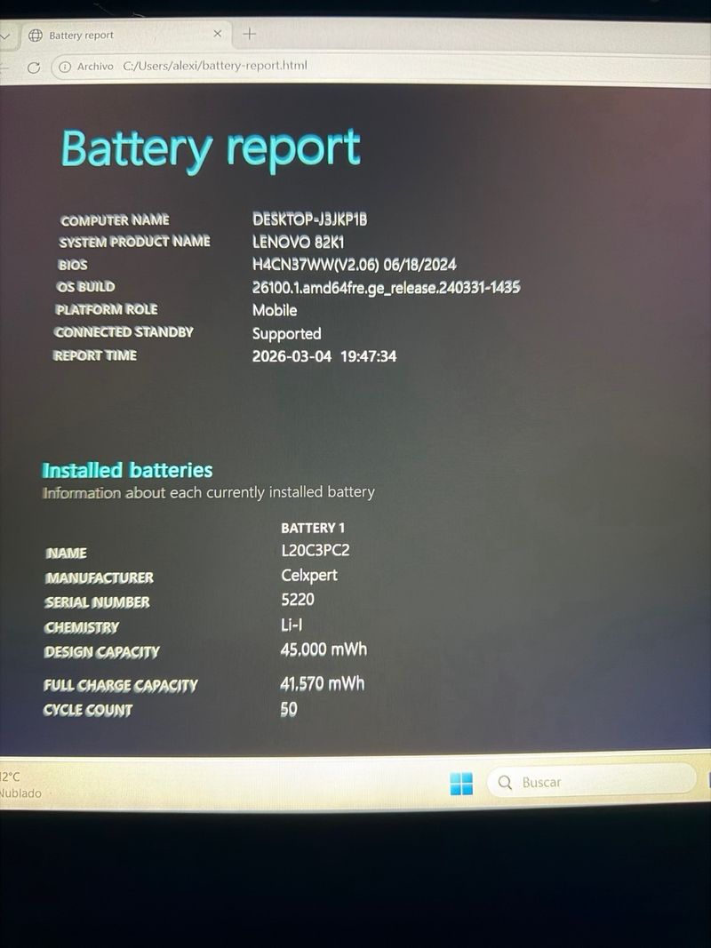 Ordenador POTENTE Gaming lenovo I7 11TH  Rtx 3050 afbeelding 5