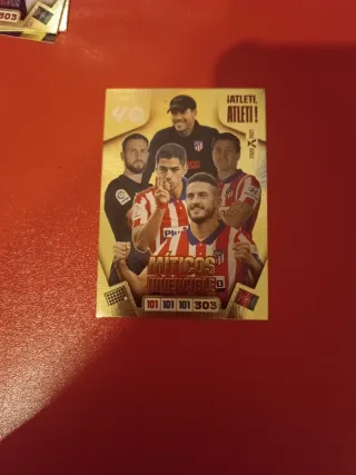Cromo Panini Atlético de Madrid 40