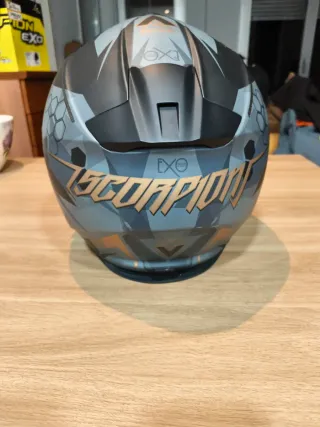 Casco Scorpion Exo Moto