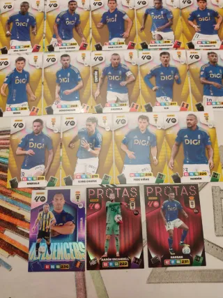 Real Oviedo Adrenalyn XL 25 26