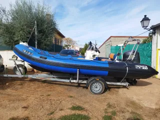 Barco Semirrígido Valiant DR 5,80