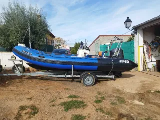 Barco Semirrígido Valiant DR 5,80