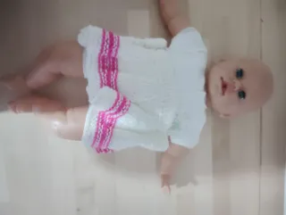 Lote 5 Muñecas Bebé todo juntos 15€