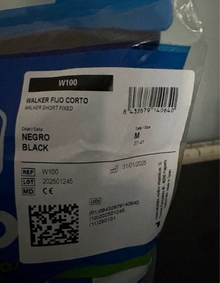 Bota ortopedica