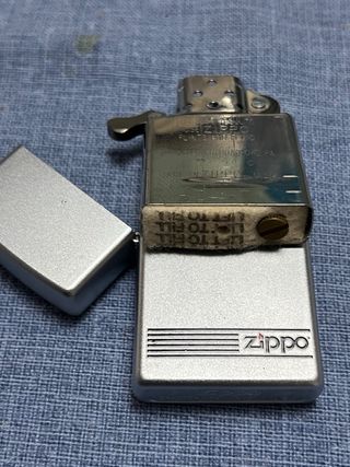 Accendino Zippo G 05 Vintage Acciaio