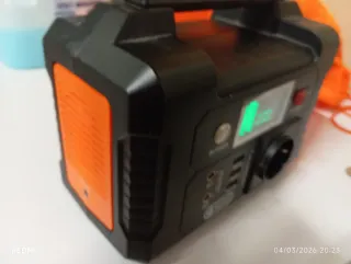 Mini generador solar FlashFish