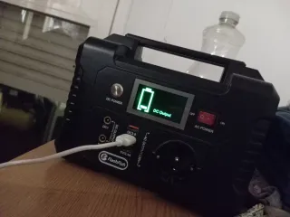 Mini generador solar FlashFish