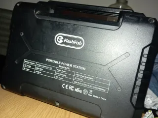 Mini generador solar FlashFish