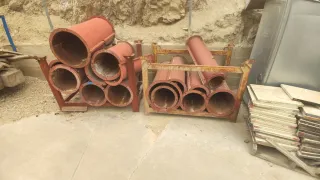 Pilares redondos varias medidas