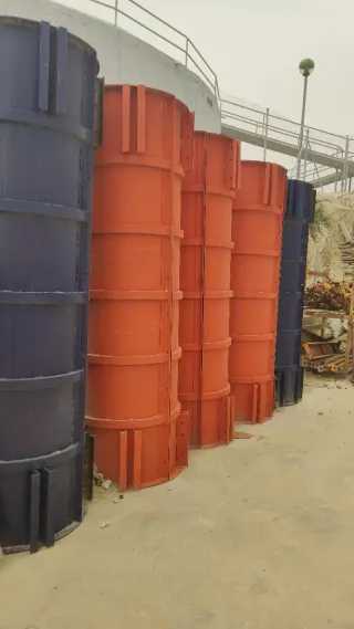 Pilares redondos varias medidas