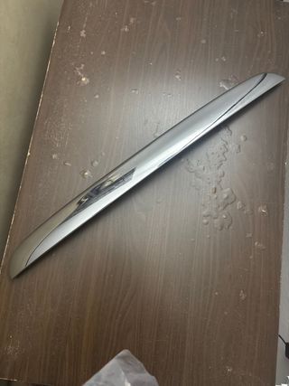 Embellecedor matrícula Mini R56