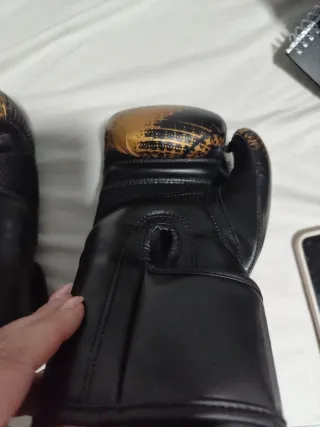Guantes de Boxeo Golden Gloves 8 oz