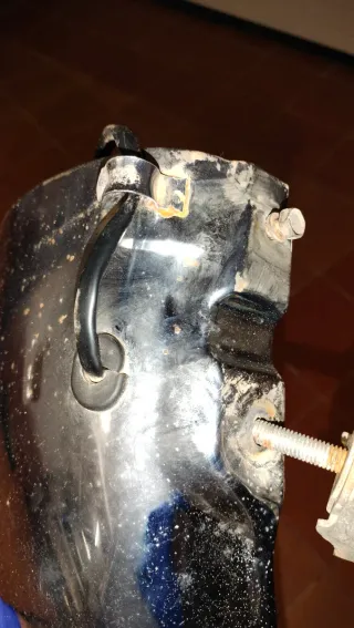 Guardabarros Trasero Yamaha SR 250 Special