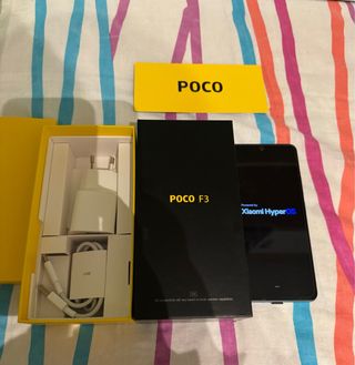 POCO F3 Negro Como Nuevo