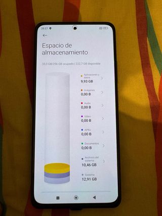 POCO F3 Negro Como Nuevo