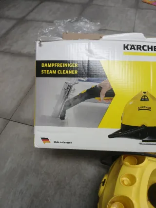 Limpiador a vapor Karcher